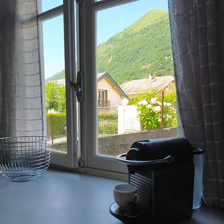 4 Pers, 2 Chambres, En Rdc D'une Maison, A Luz Saint Sauveur, Hautes-pyrenees 別荘 *