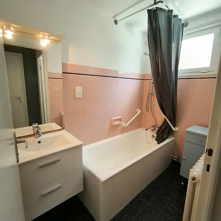 4 Pers, 2 Chambres, En Rdc D'une Maison, A Luz Saint Sauveur, Hautes-pyrenees Дом отдыха