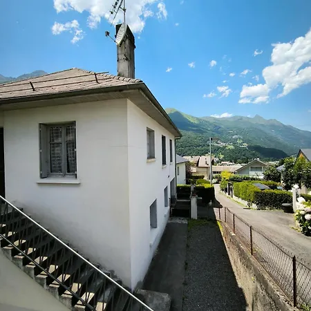 4 Pers, 2 Chambres, En Rdc D'une Maison, A Luz Saint Sauveur, Hautes-pyrenees Дом отдыха Люс-Сен-Совёр